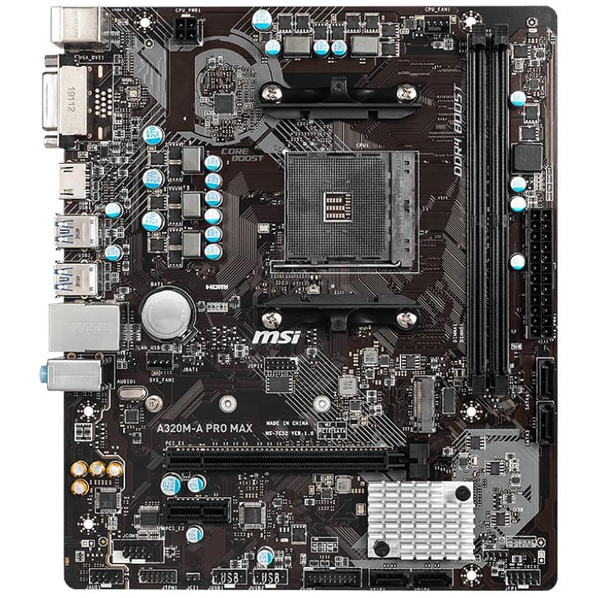 Motherboard Msi A320m-A Pro Max Am4